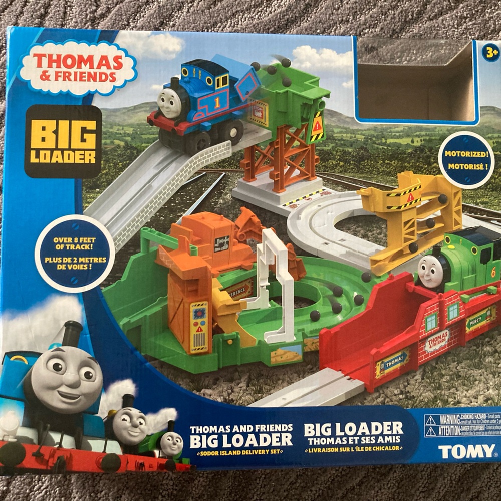 Thomas & Friends Big Loader play set